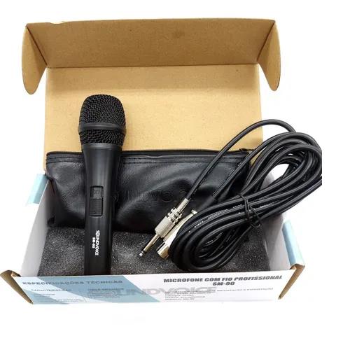 MICROFONE SOUNDVOICE SM90 COM CHAVE