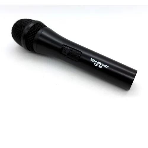 MICROFONE SOUNDVOICE SM90 COM CHAVE